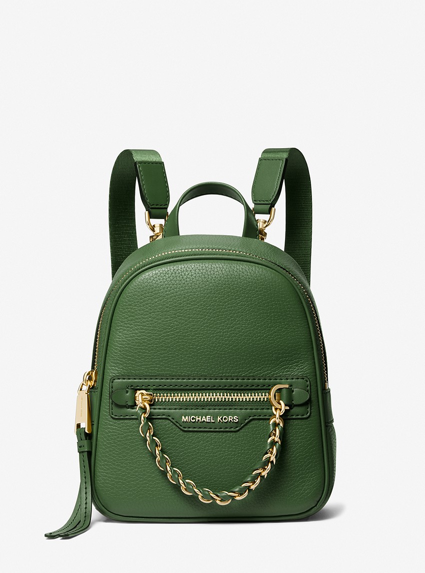 MICHAEL KORS XS CNV MSGR 백팩 우먼 AMAZON 그린